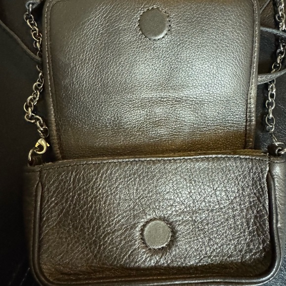 Brighton Anju Metallic Crossbody Bag embellished small - Picture 2 of 12